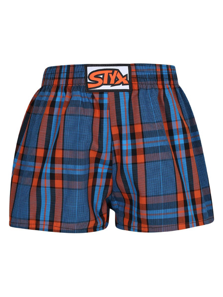 Styx Otroške hlačke Styx klasični elastičen pas večbarvna