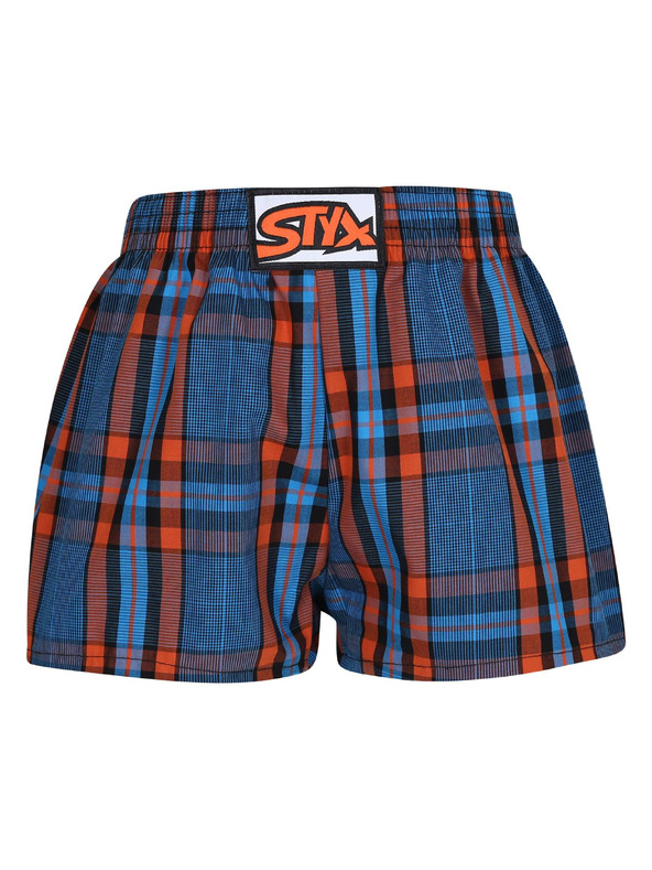 Styx Otroške hlačke Styx klasični elastičen pas večbarvna