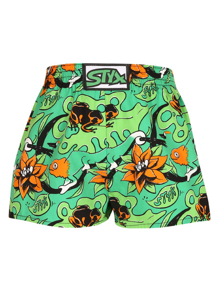 Styx Otroške gaće Styx art klasičan elastičan tropski