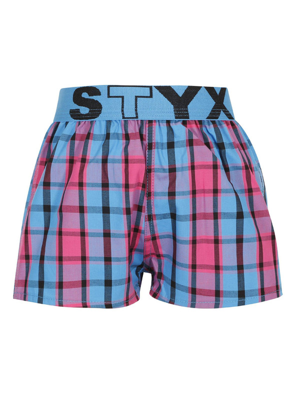 Styx Otroške boksarice Styx športna guma večbarvne