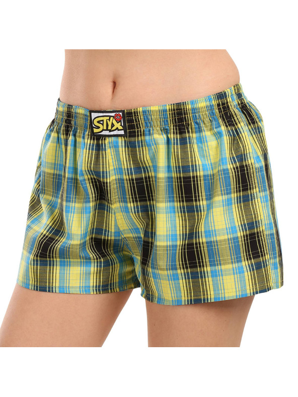 Styx Ženske gaće Styx klasičan elastičan večbarvne
