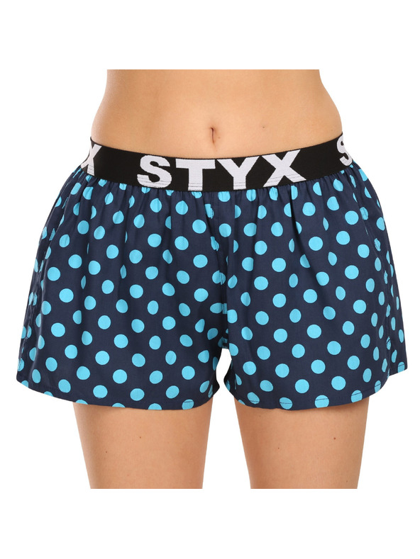 Styx Setod treh - ženske gaće Styx art sportski elastičan večbarvne