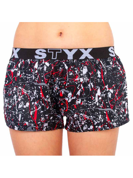 Styx Ženske športne hlače Styx art iz gume Jáchym