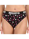 Nedeto Ženske hlačke Nedeto Hearts večbarvne