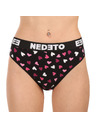 Nedeto Ženske hlačke Nedeto Hearts večbarvne