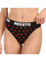 Nedeto Ženske hlačke Nedeto Kiss večbarvne