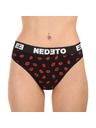 Nedeto Ženske hlačke Nedeto Kiss večbarvne