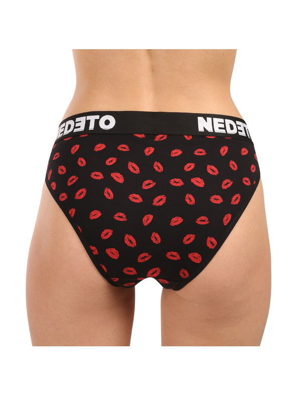 Nedeto Ženske hlačke Nedeto Kiss večbarvne