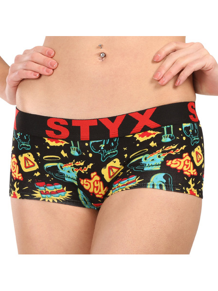 Styx Ženske hlačke Styx art s nohavičko toohot