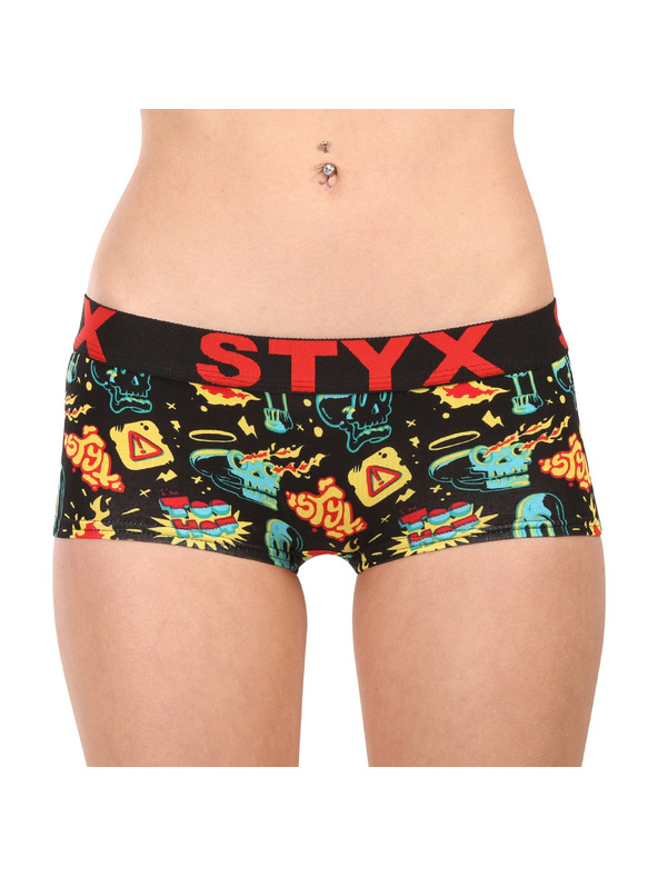 Styx Ženske hlačke Styx art s nohavičko toohot