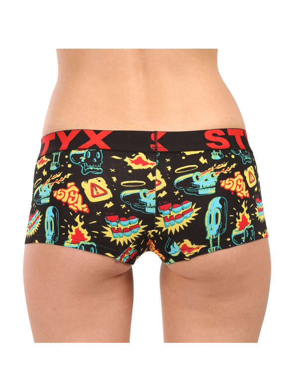 Styx Ženske hlačke Styx art s nohavičko toohot
