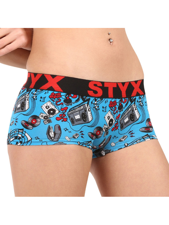 Styx Ženske hlačke Styx art s nogavičko glasba