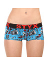Styx Ženske hlačke Styx art s nogavičko glasba