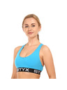 Styx Ženski nedrček Styx sport modra