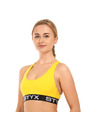 Styx Ženski nedrček Styx sport rumena
