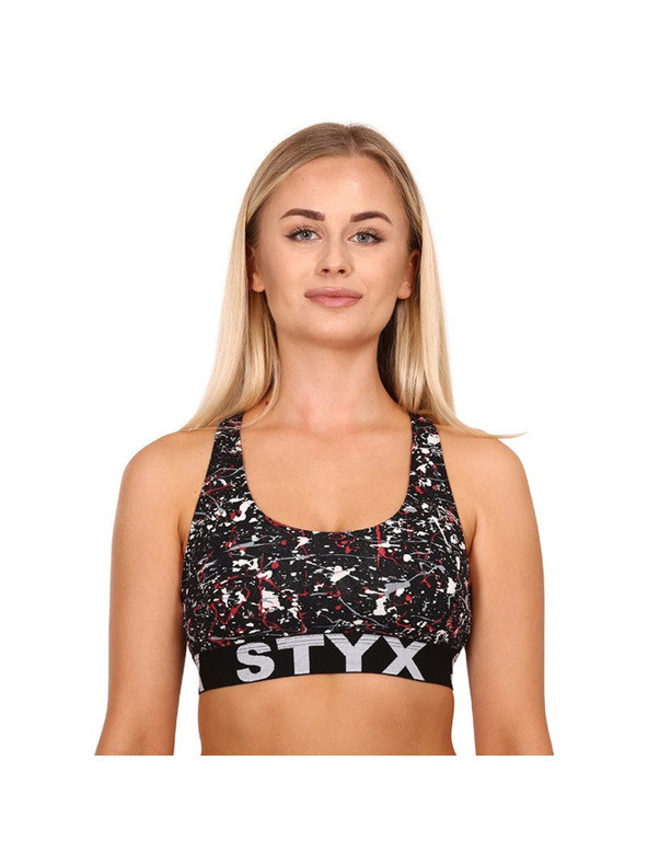 Styx Ženski nedrček Styx sport art Jáchym
