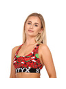 Styx Komplet petih - ženski nedrček Styx sport art večbarvni