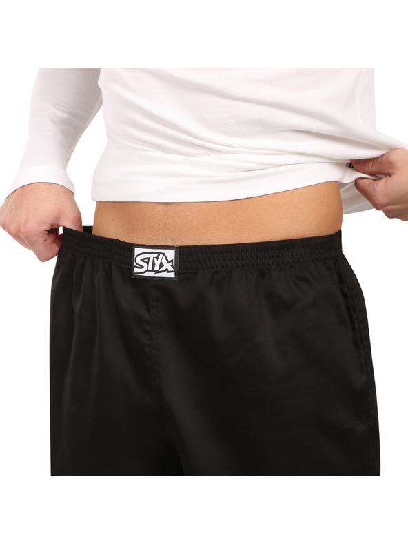 Styx Moske pijame Styx crno-bele