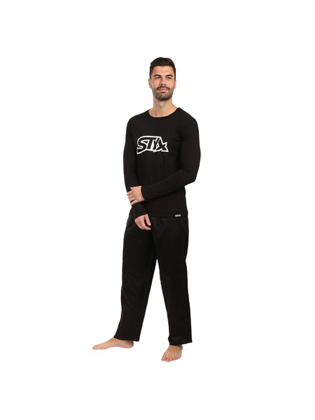 Styx Moske pijame Styx crne