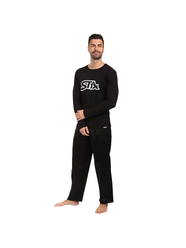 Styx Moske pijame Styx crne