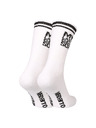 Nedeto Nedeto nogavice sportne visoke My Last Clean Sox bele