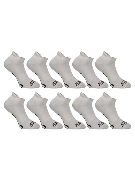 Styx Komplet deset - nogavice Styx nizke sive