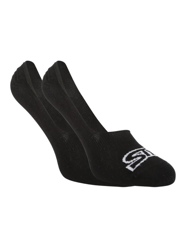 Styx Komplet tri - nogavice Styx extra nizke črne