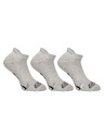 Styx Komplet tri - nogavice Styx nizke sive