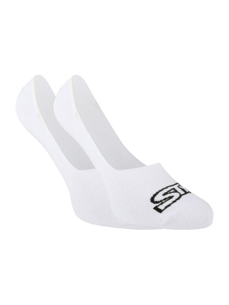 Styx Komplet tri - nogavice Styx extra nizke bele