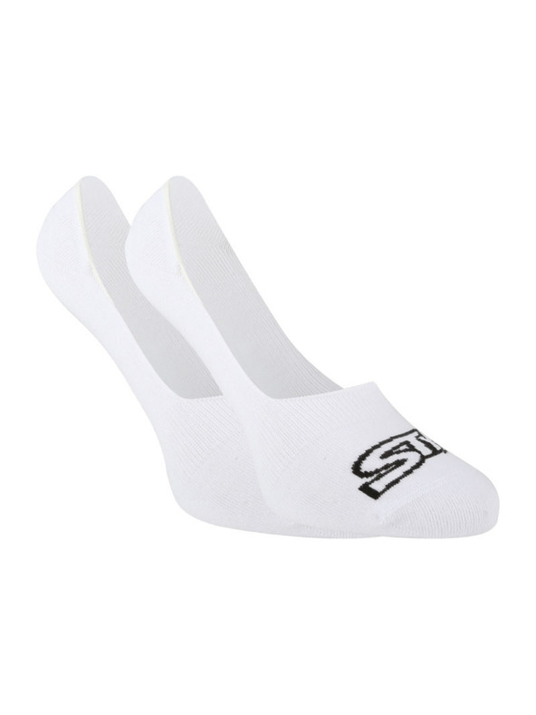 Styx Komplet petih - nogavice Styx extra nizke bele