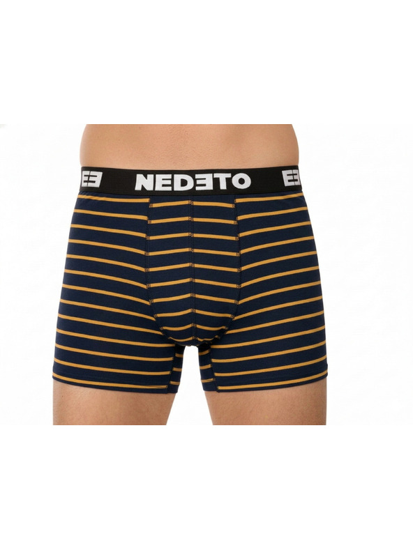 Nedeto Komplet osmih - moške boksarice Nedeto večbarvne