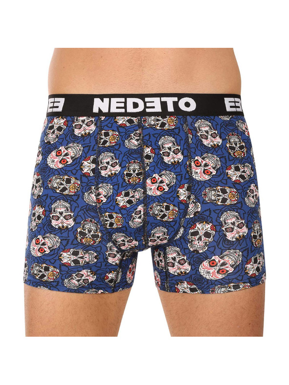 Nedeto Komplet dveh - moške boksarice Nedeto večbarvne
