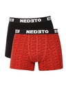 Nedeto Komplet dveh - moške boksarice Nedeto večbarvne
