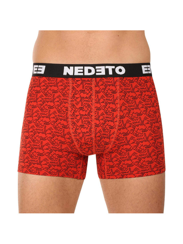 Nedeto Komplet dveh - moške boksarice Nedeto večbarvne