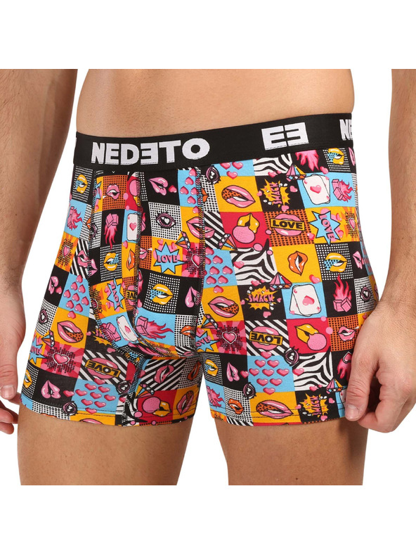 Nedeto Moške boksarice Nedeto večbarvne