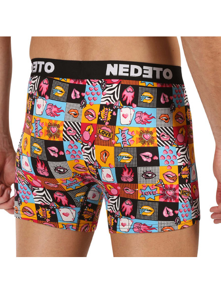 Nedeto Moške boksarice Nedeto večbarvne
