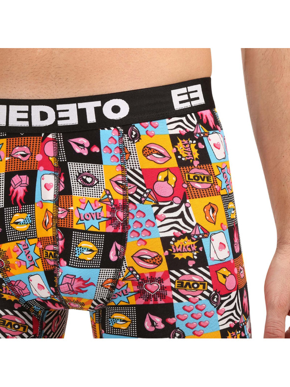 Nedeto Moške boksarice Nedeto večbarvne