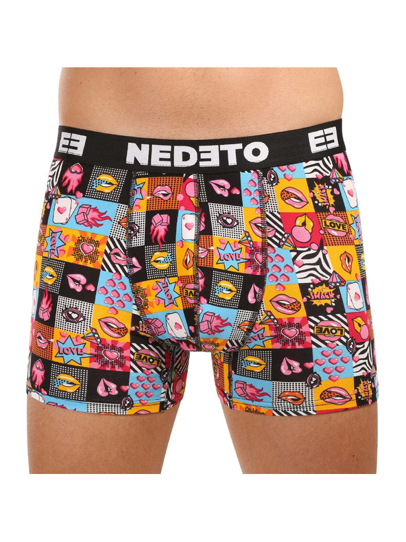 Nedeto Moške boksarice Nedeto večbarvne