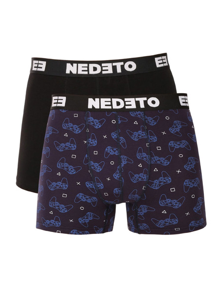 Nedeto Komplet dveh - moške boksarice Nedeto večbarvne
