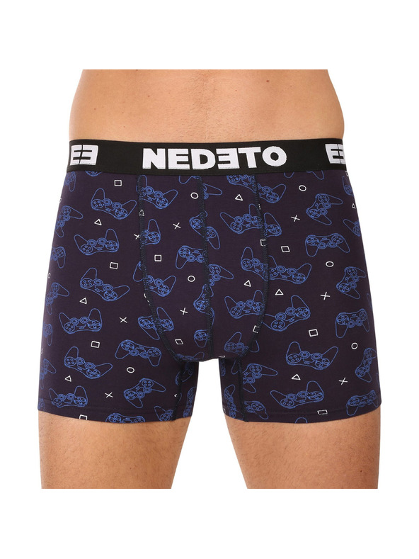 Nedeto Komplet dveh - moške boksarice Nedeto večbarvne