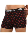 Nedeto Komplet dveh - moške boksarice Nedeto Kiss and Hearts večbarvne