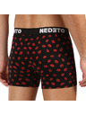 Nedeto Komplet dveh - moške boksarice Nedeto Kiss and Hearts večbarvne