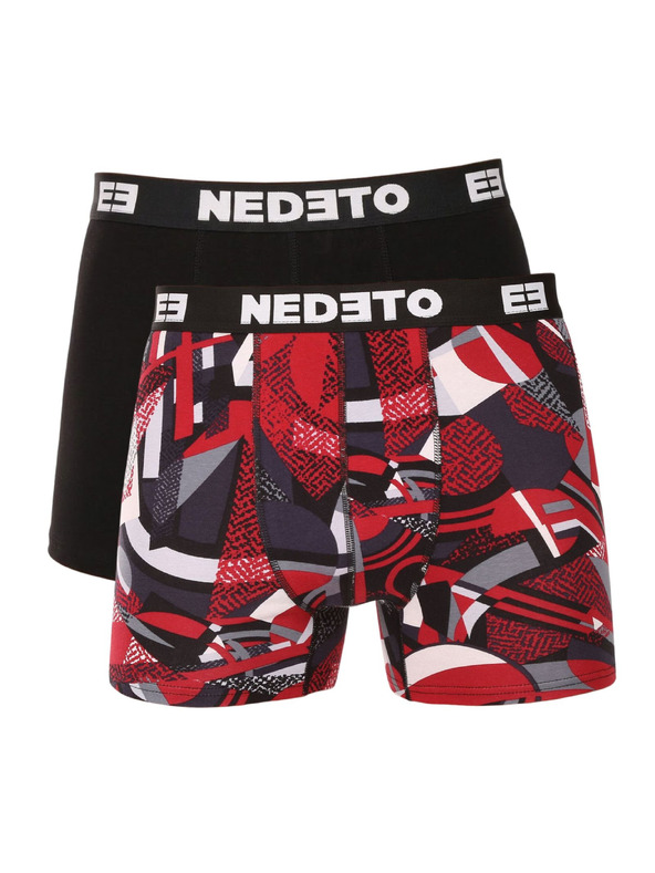 Nedeto Komplet dveh - moške boksarice Nedeto večbarvne