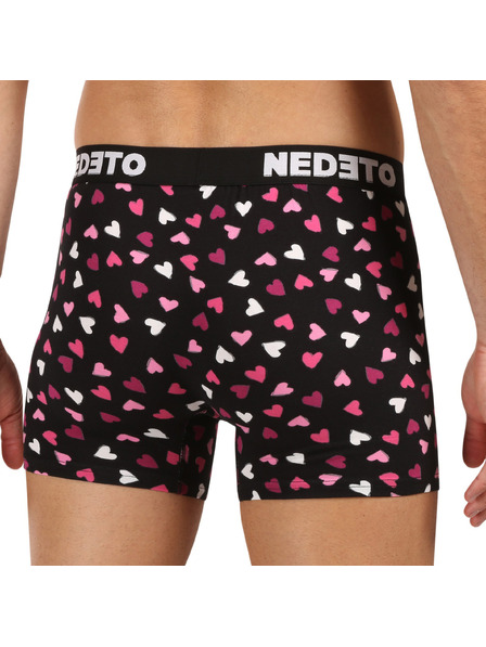 Nedeto Moške boksarice Nedeto Hearts večbarvne