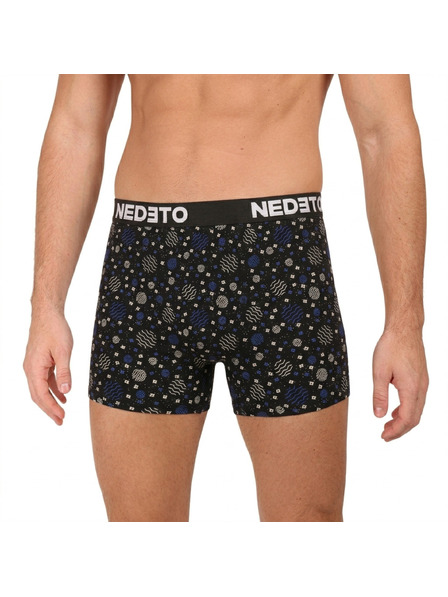 Nedeto Komplet osmih - moške boksarice Nedeto večbarvne