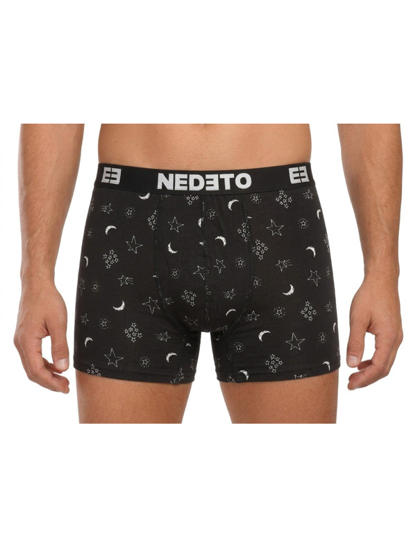 Nedeto Komplet osmih - moške boksarice Nedeto večbarvne