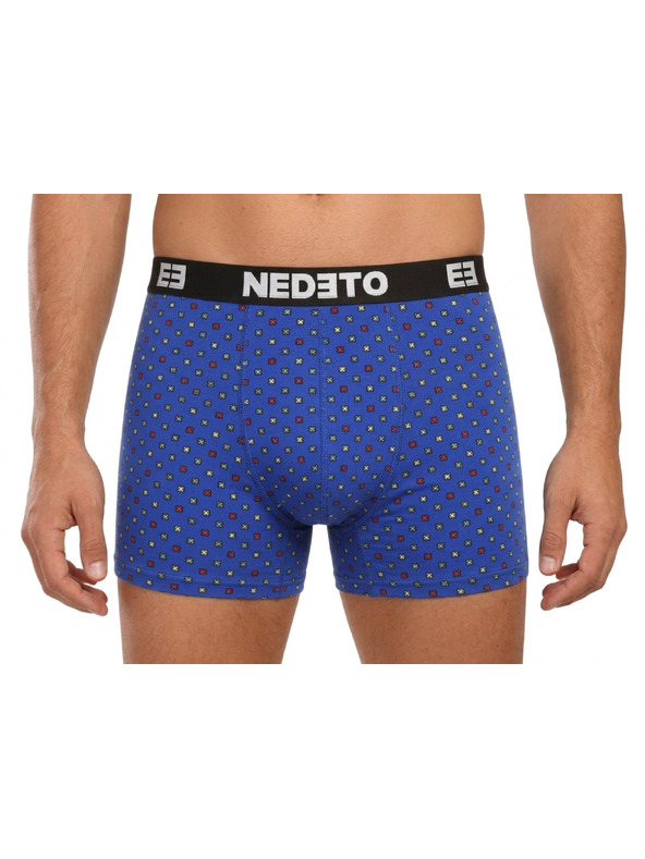 Nedeto Komplet osmih - moške boksarice Nedeto večbarvne