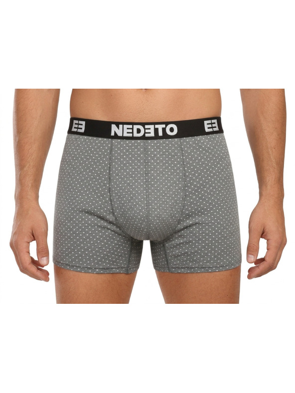 Nedeto Komplet osmih - moške boksarice Nedeto večbarvne