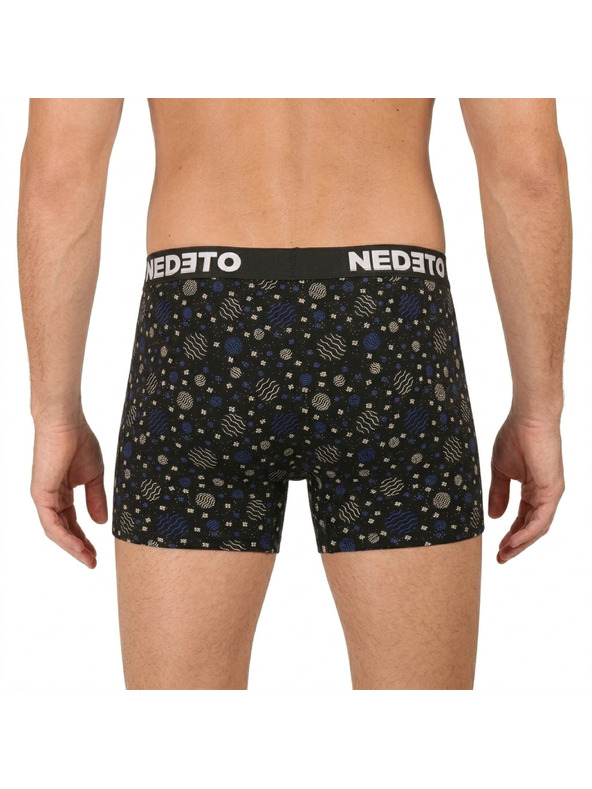 Nedeto Komplet osmih - moške boksarice Nedeto večbarvne