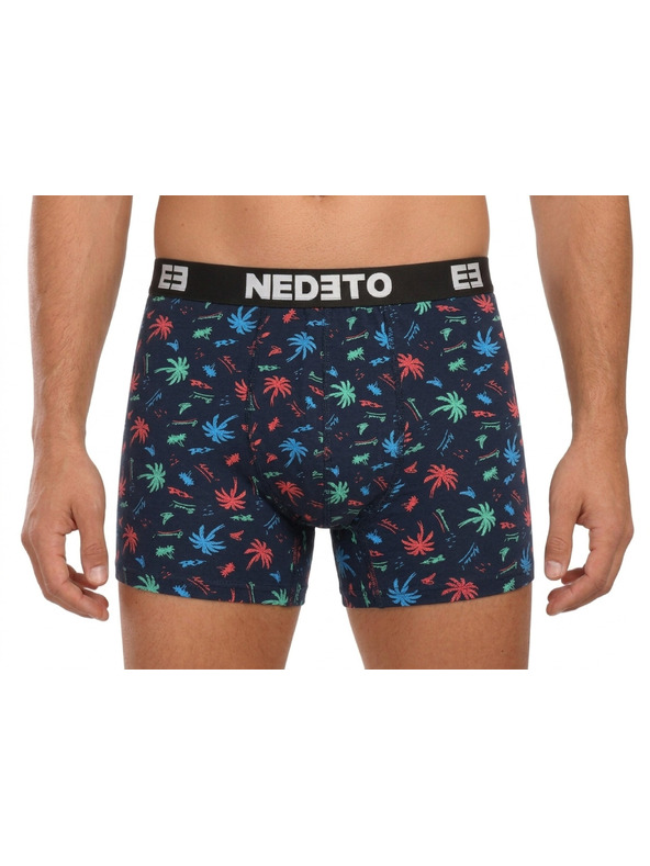 Nedeto Komplet osmih - moške boksarice Nedeto večbarvne